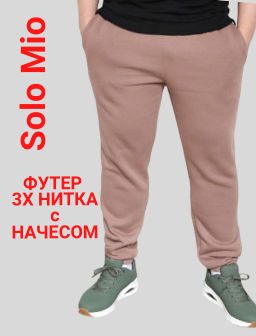 Утепленные брюки Футер 3-х нитка НАЧЕС