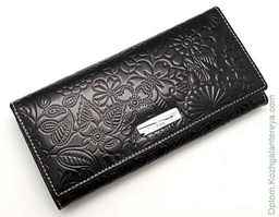 Большой женский кожаный кошелек Sergio Valentini СВ 3221-111