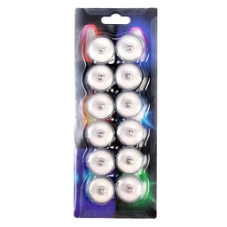 Цена за 12 шт. Свеча светодиодная Сияние - Simaland фото 7