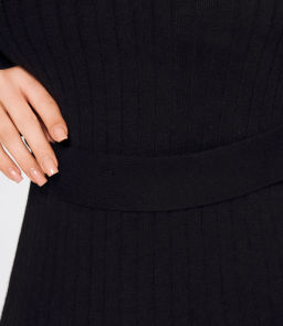 Платье #КТ8869 (4), чёрный - Dommod фото 5