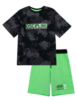 PlayToday / Комплект для мальчика: футболка, шорты фото 4