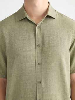 Regular Fit Poplin Erkek G?mlek