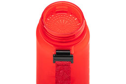 Бутылка для воды 350 мл 6,8*6,8*17 см "Style Matte" красная