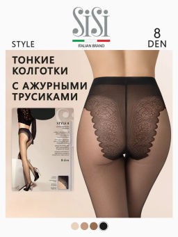 Колготки (SiSi) Style 8  фото 2