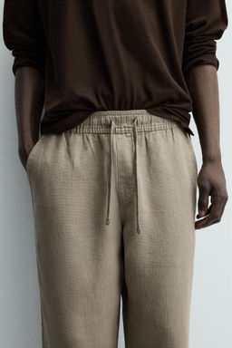 PANTAL?N RELAXED FIT ESTRUCTURA / Vis?n - Zara фото 5