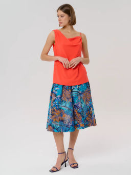 Топ женский 12421-31010 orange - Eleganzza фото 2