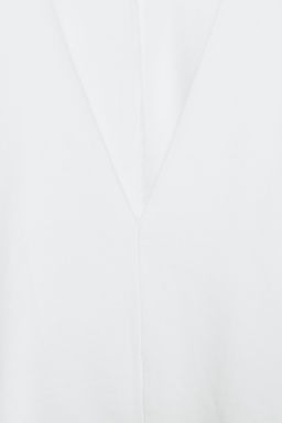 TOP CAPA VOLUMEN HEAVY COTTON / Blanco