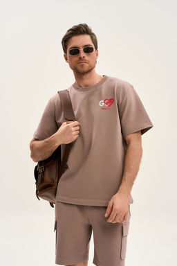 Футболка GO M1001C/04-03.176-182 мокко мусс - Pirs фото 5