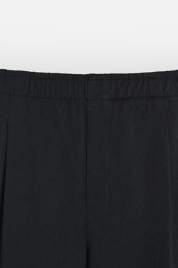 PLEATED JOGGER TROUSERS - Zara фото 7