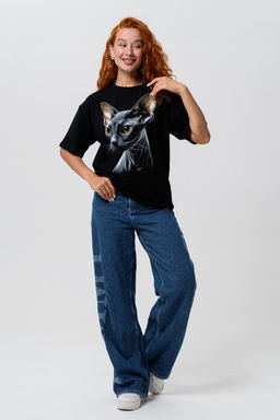 8506/1 Футболка женская оверсайз - Натали фото 128