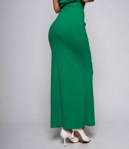 Юбка #КТ6806 (1), зелёный
