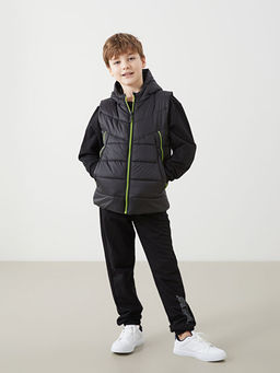 Kap??onlu Erkek ?ocuk ?i?me Yelek