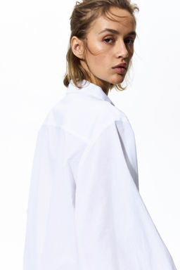 Camisa de algod?n con ribete de encaje - H&m фото 3