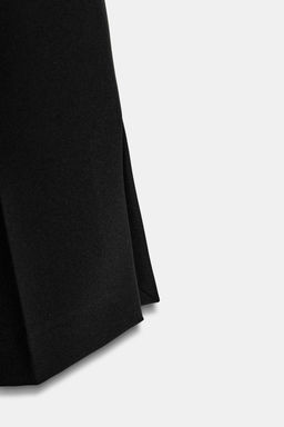 PANTAL?N CROPPED TIRO ALTO ZW COLLECTION / Negro - Zara фото 7