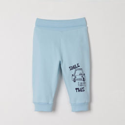 CRB wear/CSNB 70017-43 Брюки для мальчика, голубой/Ex.Cherubino  фото 4