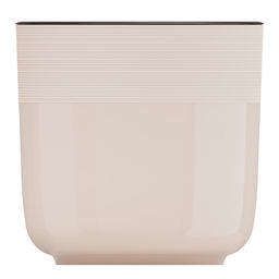 Горшок цв. Линель 6л двойной (бежевый) М8705 - Альтернатива фото 3