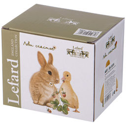 КРУЖКА LEFARD ЛОВИ СЧАСТЬЕ 400 МЛ (КОР=36ШТ.)  фото 2