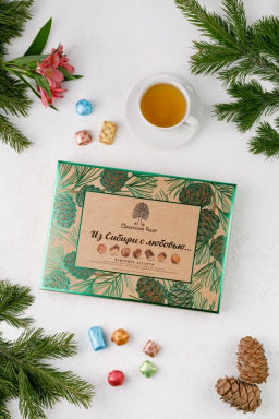 Набор конфет Из Сибири с любовью, 190 г - Сибирский кедр фото 2