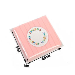 Полимерная глина Calligrata, 50 г, бледно-розовая