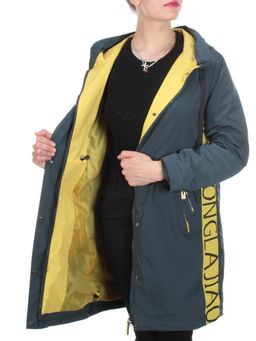 FY-891 AQUAMARINE Ветровка женская АЛИСА (100% полиэстер) - Фабричный китай фото 9