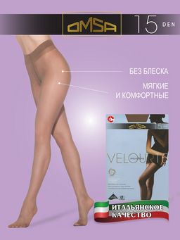 Колготки (Omsa) Velour 15  фото 3