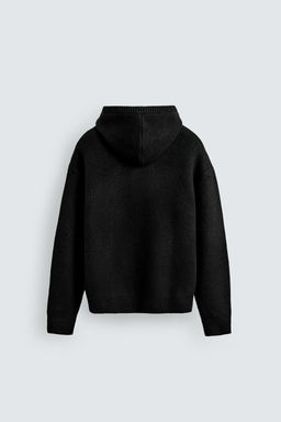 CHAQUETA PUNTO CAPUCHA / Gris - Zara фото 9
