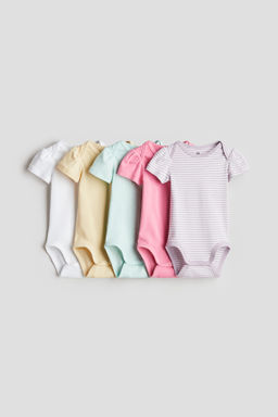 Pack de 5 bodies de algod?n - H&m фото 8