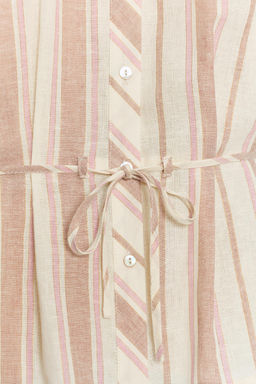 CAMISA RAYAS HILO METALIZADO / Multicolor - Zara фото 9