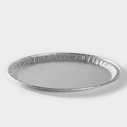 Цена за 10 шт. Поднос сервировочный для выпечки Доляна, алюминиевый, d=31 см, 10 шт/уп, рисунок микс