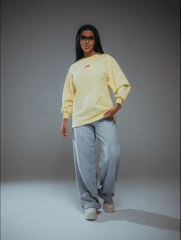 Символ свитшот женский (желтый)