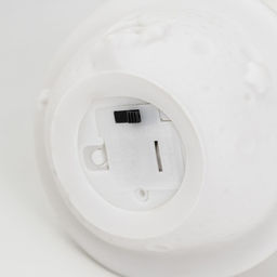 Фигурка светящаяся RISALUX «Заяц со звездой на Сатурне», LED-ночник, 2 Вт, LR44 5×8×13 см