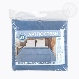 Деним темный (с кантом) 150х215/1 шт. - 150*215 Покрывала (ультрастеп)