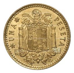 1 песета 1975 (80) года