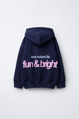 STAR STUDDED HOODIE - Zara фото 6