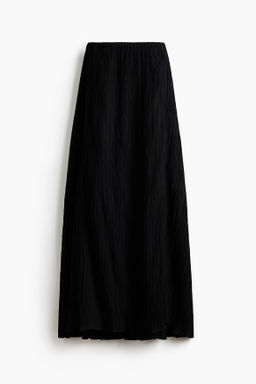 Vestido bandeau efecto arrugado
