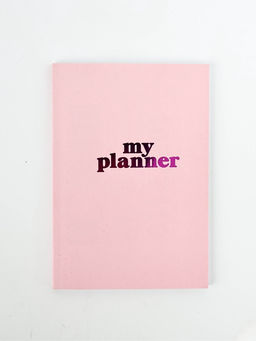 Цена за 2 шт. Ежедневник-планинг А5, 80 л My planner
