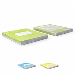 Цена за 200 шт. Тетрадь школьная ученическая ErichKrause Классика Bright желтая, 18 листов, линейка (в плёнке по 10 шт.)  фото 16