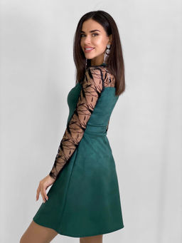 Платье Ливэй (зеленый) *