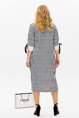 Платье Michel Chic 2163 черный, белый  фото 8