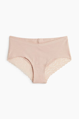 MAMA Pack de 5 bragas Hipster de algodon y encaje - H&m фото 2