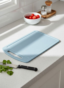 Цена за 2 шт. Доска разделочная 18х28см серо-голубая С52СГОЛ