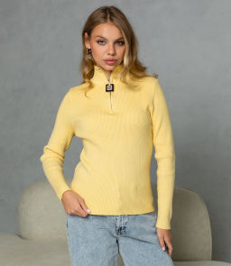 Джемпер #КТ033 (1), горчичный