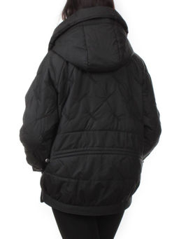 903 BLACK Куртка демисезонная женская (100 гр. синтепон) - Fashion фото 8