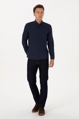 Erkek Lacivert Uzun Kollu Basic G_mlek - U.s. polo assn фото 4