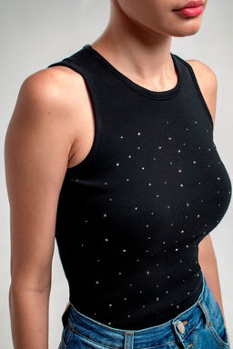 Арт.3204/2 Майка женская 42-52 (6 шт) Цвет:черный - Калинка фото 5