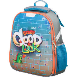 Ранец Basic Good luck, 2 отд., эргоном. спинка