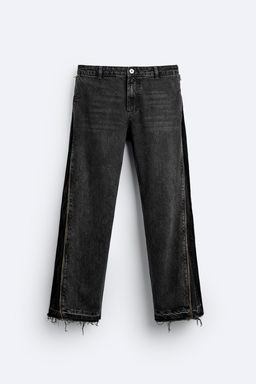 FLARED JEANS WITH ZIPS - Zara фото 18