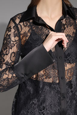 Роскошная кружевная блуза - Cloxy фото 2