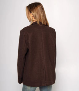 Пиджак #КТ55757, шоколадный - Dommod фото 3