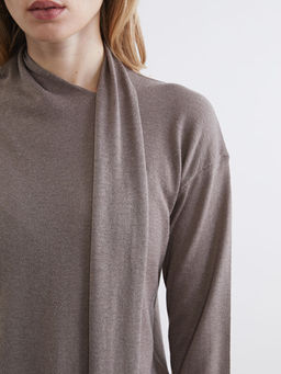 ?al Yaka Kad?n Triko Kazak